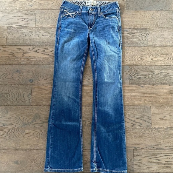 Ariat Real Denim Corey Perfect Rise Bootcut Jeans - Picture 5 of 12
